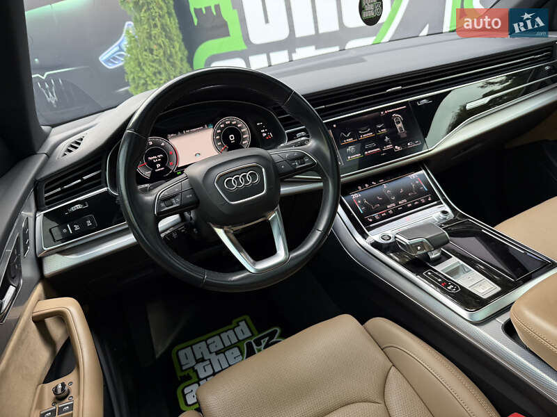 Внедорожник / Кроссовер Audi Q8 2021 в Киеве фото 24 Внедорожник / Кроссовер Audi Q8 2021 в Киеве