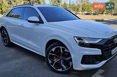 Позашляховик / Кросовер Audi Q8 2018 в  фото 9 Позашляховик / Кросовер Audi Q8 2018 в