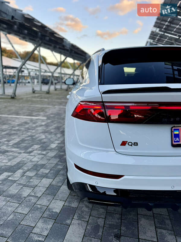 Позашляховик / Кросовер Audi Q8 2024 в Львові фото 16 Позашляховик / Кросовер Audi Q8 2024 в Львові