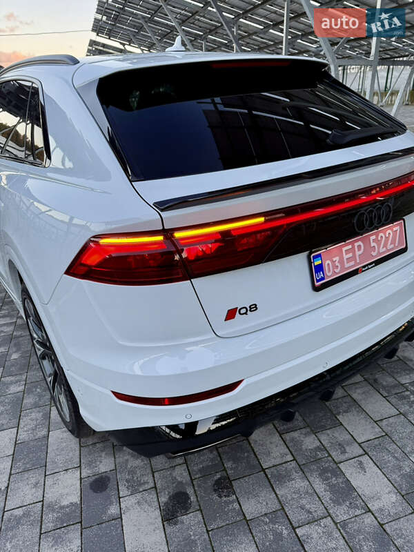 Позашляховик / Кросовер Audi Q8 2024 в Львові фото 23 Позашляховик / Кросовер Audi Q8 2024 в Львові