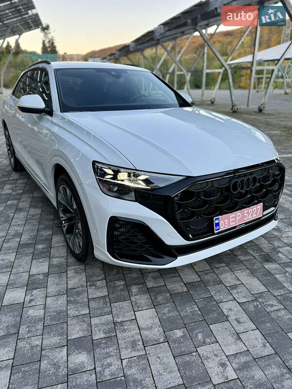 Позашляховик / Кросовер Audi Q8 2024 в Львові фото 25 Позашляховик / Кросовер Audi Q8 2024 в Львові