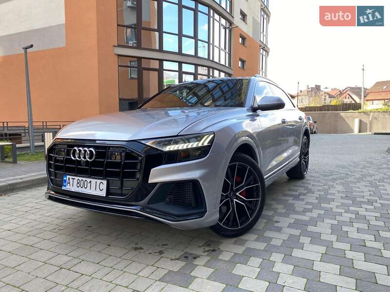 Audi Q8 2020 Audi Q8 2020