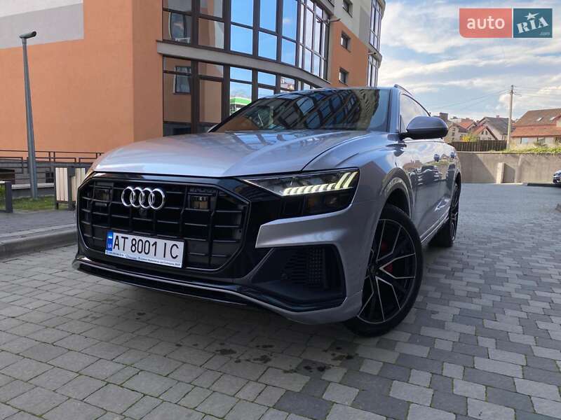 Внедорожник / Кроссовер Audi Q8 2020 в Ивано-Франковске фото 12 Внедорожник / Кроссовер Audi Q8 2020 в Ивано-Франковске