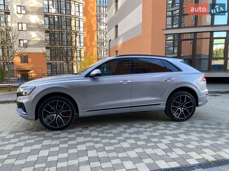 Внедорожник / Кроссовер Audi Q8 2020 в Ивано-Франковске фото 15 Внедорожник / Кроссовер Audi Q8 2020 в Ивано-Франковске