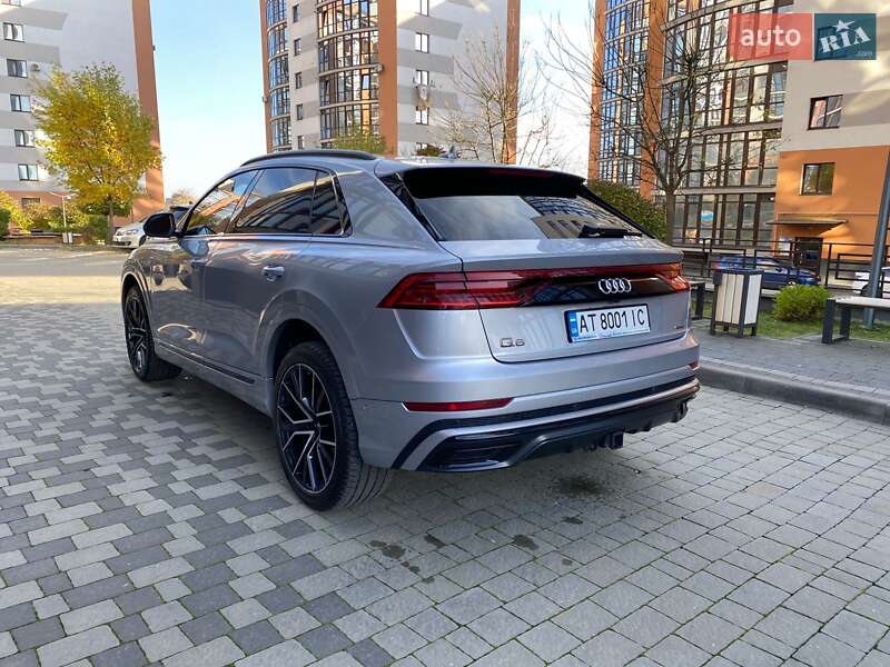 Внедорожник / Кроссовер Audi Q8 2020 в Ивано-Франковске фото 21 Внедорожник / Кроссовер Audi Q8 2020 в Ивано-Франковске