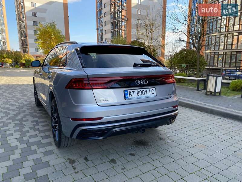 Внедорожник / Кроссовер Audi Q8 2020 в Ивано-Франковске фото 23 Внедорожник / Кроссовер Audi Q8 2020 в Ивано-Франковске