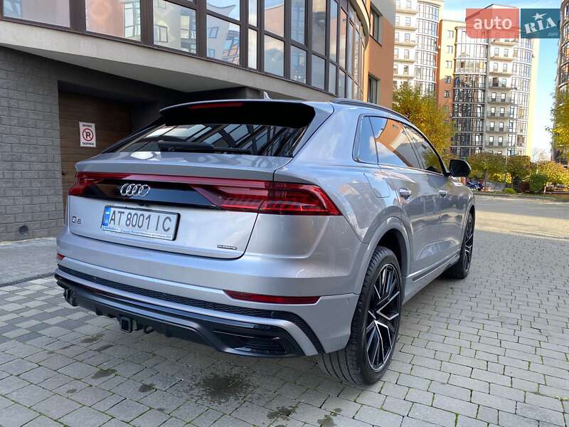 Внедорожник / Кроссовер Audi Q8 2020 в Ивано-Франковске фото 31 Внедорожник / Кроссовер Audi Q8 2020 в Ивано-Франковске