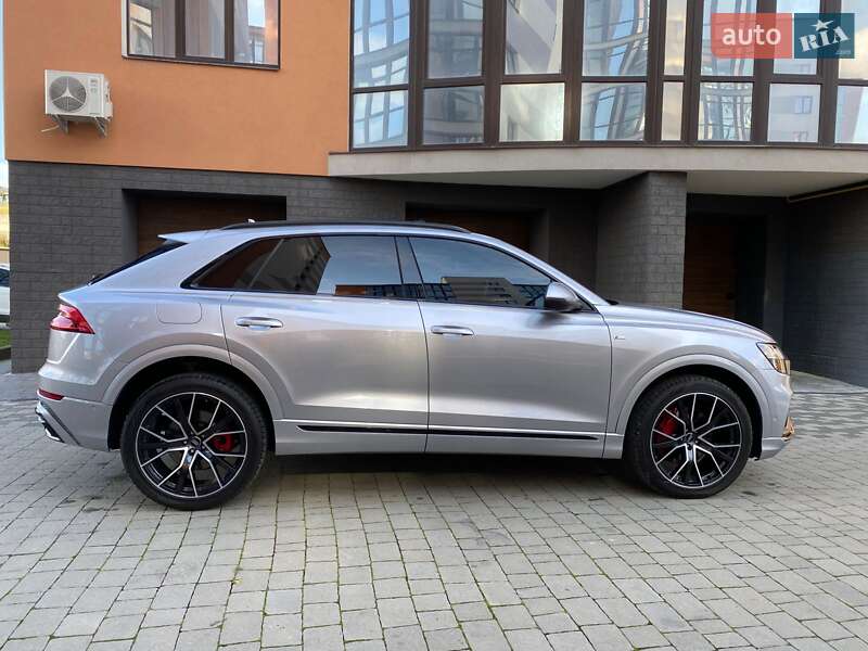 Внедорожник / Кроссовер Audi Q8 2020 в Ивано-Франковске фото 34 Внедорожник / Кроссовер Audi Q8 2020 в Ивано-Франковске