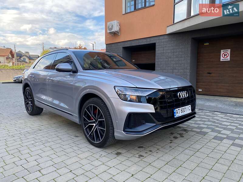 Внедорожник / Кроссовер Audi Q8 2020 в Ивано-Франковске фото 42 Внедорожник / Кроссовер Audi Q8 2020 в Ивано-Франковске