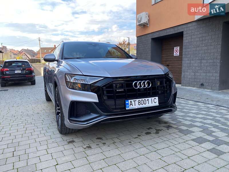 Внедорожник / Кроссовер Audi Q8 2020 в Ивано-Франковске фото 48 Внедорожник / Кроссовер Audi Q8 2020 в Ивано-Франковске