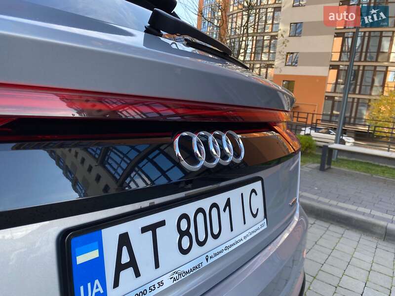 Внедорожник / Кроссовер Audi Q8 2020 в Ивано-Франковске фото 30 Внедорожник / Кроссовер Audi Q8 2020 в Ивано-Франковске