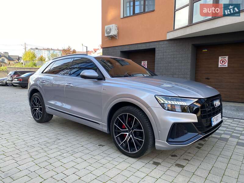 Внедорожник / Кроссовер Audi Q8 2020 в Ивано-Франковске фото 41 Внедорожник / Кроссовер Audi Q8 2020 в Ивано-Франковске