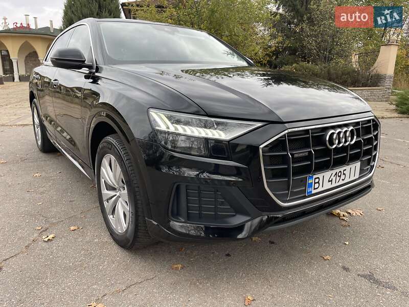 Позашляховик / Кросовер Audi Q8 2020 в Києві фото 5 Позашляховик / Кросовер Audi Q8 2020 в Києві