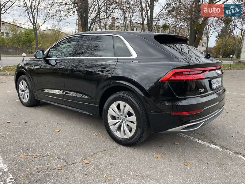 Позашляховик / Кросовер Audi Q8 2020 в Києві фото 9 Позашляховик / Кросовер Audi Q8 2020 в Києві