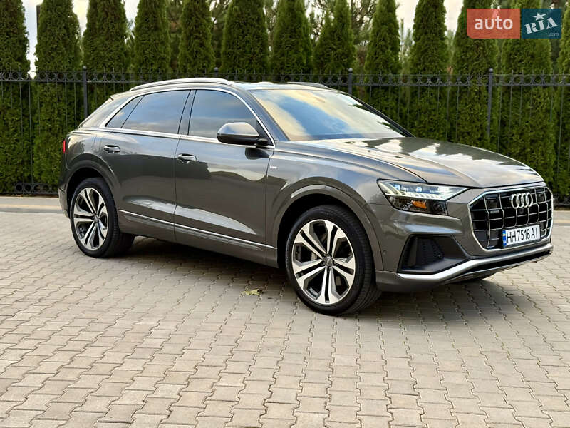 Позашляховик / Кросовер Audi Q8 2019 в Одесі фото 6 Позашляховик / Кросовер Audi Q8 2019 в Одесі