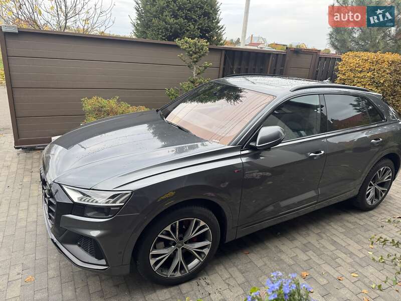 Внедорожник / Кроссовер Audi Q8 2018 в Киеве фото 20 Внедорожник / Кроссовер Audi Q8 2018 в Киеве