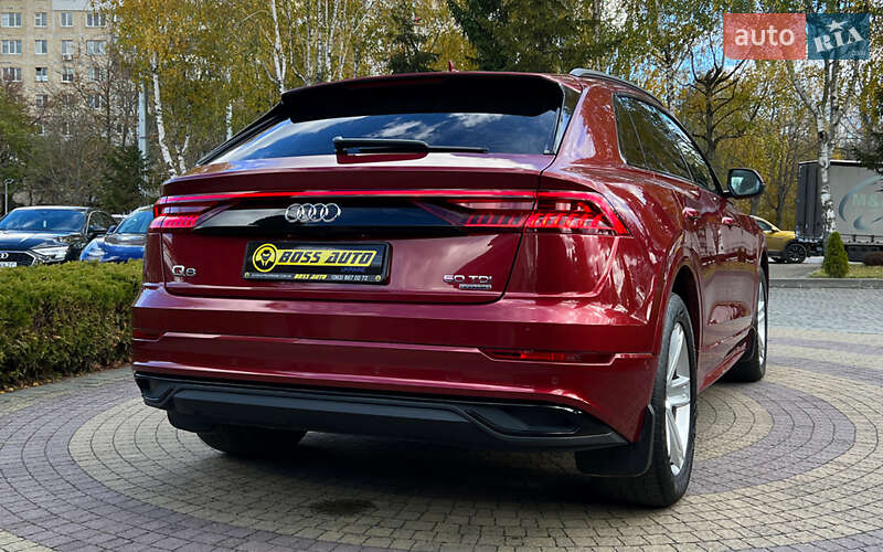 Внедорожник / Кроссовер Audi Q8 2019 в Львове