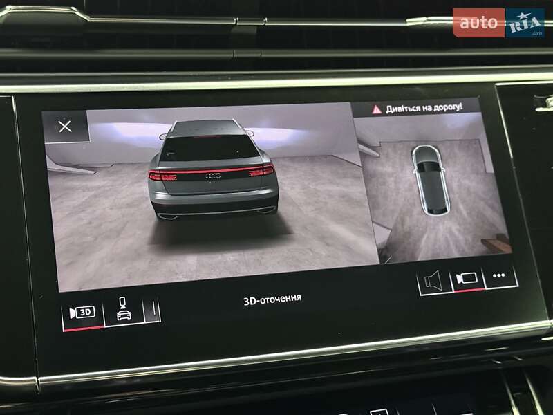 Позашляховик / Кросовер Audi Q8 2019 в Києві