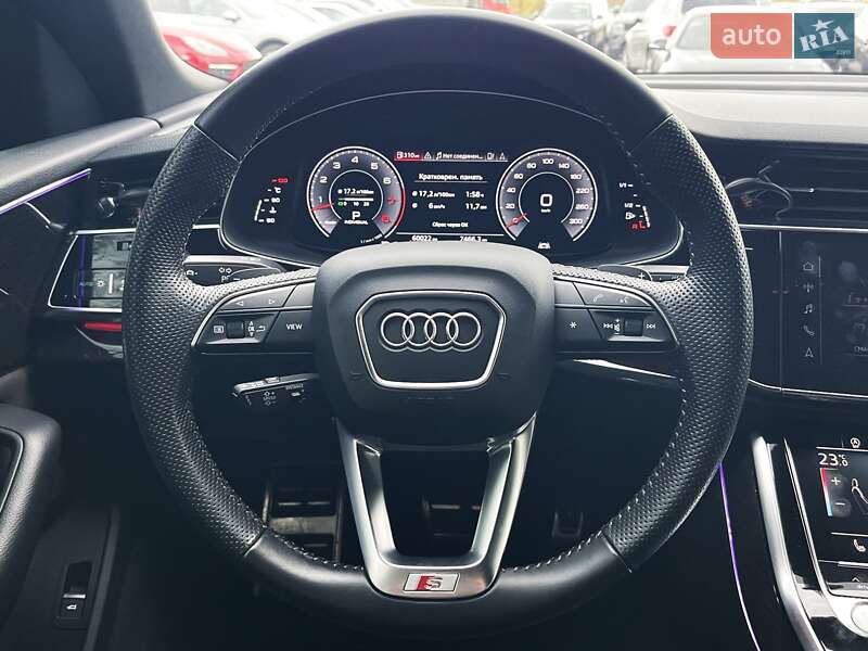 Позашляховик / Кросовер Audi Q8 2019 в Києві фото 24 Позашляховик / Кросовер Audi Q8 2019 в Києві