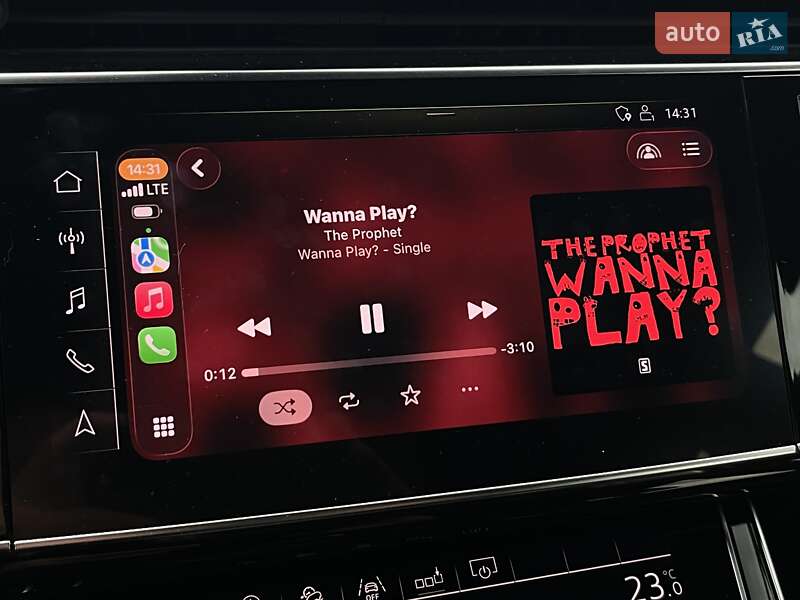 Позашляховик / Кросовер Audi Q8 2019 в Києві фото 36 Позашляховик / Кросовер Audi Q8 2019 в Києві