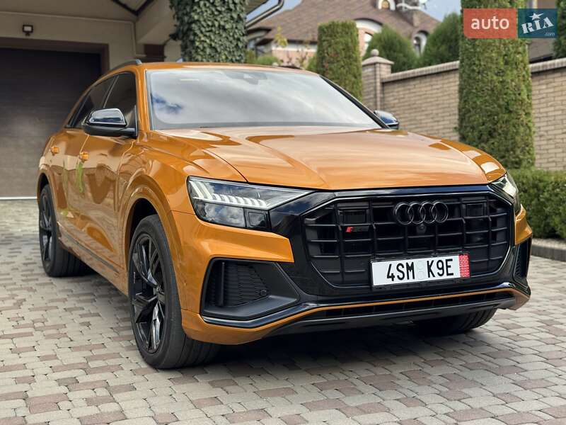 Audi Q8 2020 Audi Q8 2020