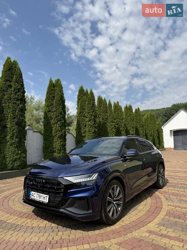 Внедорожник / Кроссовер Audi Q8 2019 в Виноградове фото 2 Внедорожник / Кроссовер Audi Q8 2019 в Виноградове