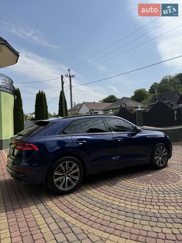 Внедорожник / Кроссовер Audi Q8 2019 в Виноградове фото 23 Внедорожник / Кроссовер Audi Q8 2019 в Виноградове