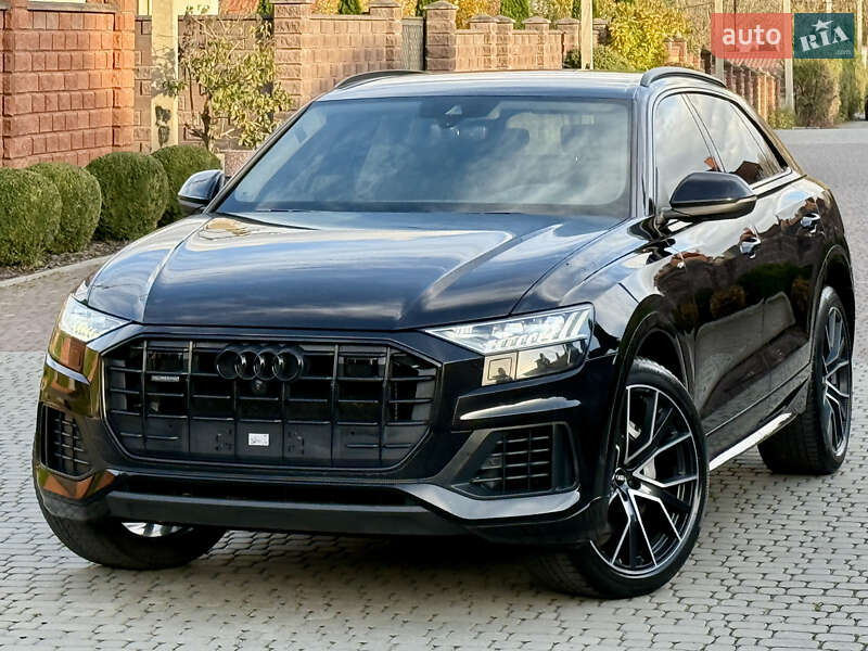 Позашляховик / Кросовер Audi Q8 2019 в Рівному фото 2 Позашляховик / Кросовер Audi Q8 2019 в Рівному