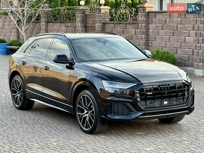 Позашляховик / Кросовер Audi Q8 2019 в Рівному фото 12 Позашляховик / Кросовер Audi Q8 2019 в Рівному