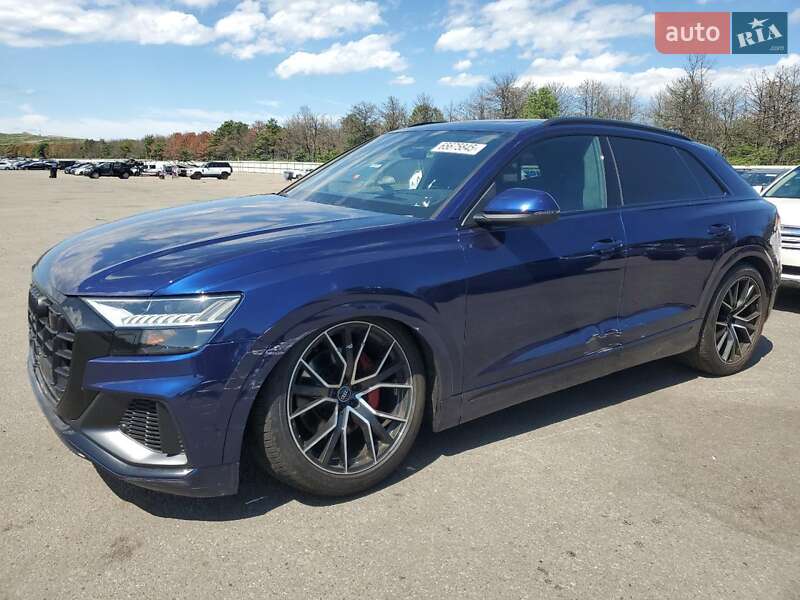 Audi Q8 2021 Audi Q8 2021