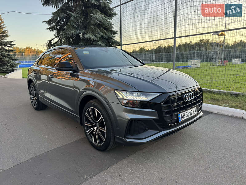Audi Q8 2021