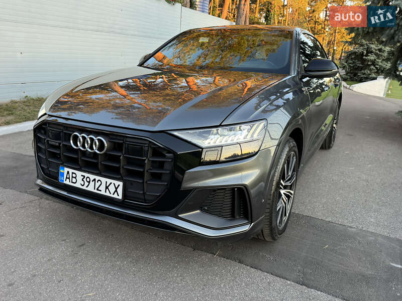 Позашляховик / Кросовер Audi Q8 2021 в Києві