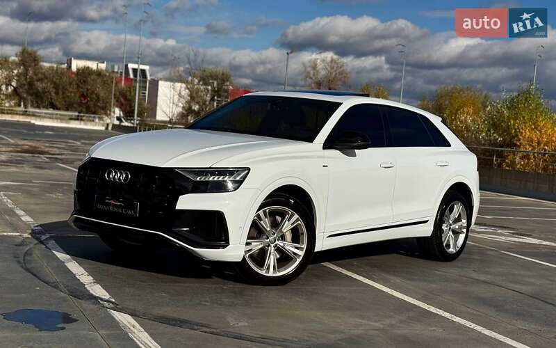 Позашляховик / Кросовер Audi Q8 2020 в Києві фото 6 Позашляховик / Кросовер Audi Q8 2020 в Києві