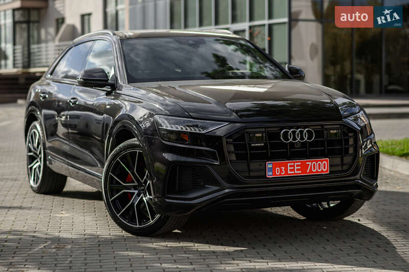 Audi Q8 2019