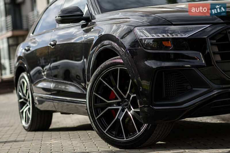 Внедорожник / Кроссовер Audi Q8 2019 в Львове фото 5 Внедорожник / Кроссовер Audi Q8 2019 в Львове