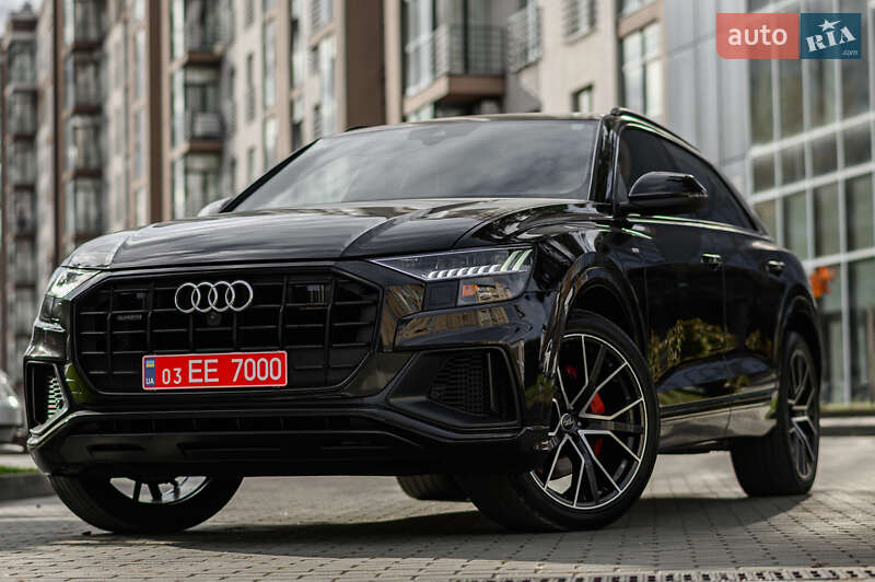 Внедорожник / Кроссовер Audi Q8 2019 в Львове фото 13 Внедорожник / Кроссовер Audi Q8 2019 в Львове