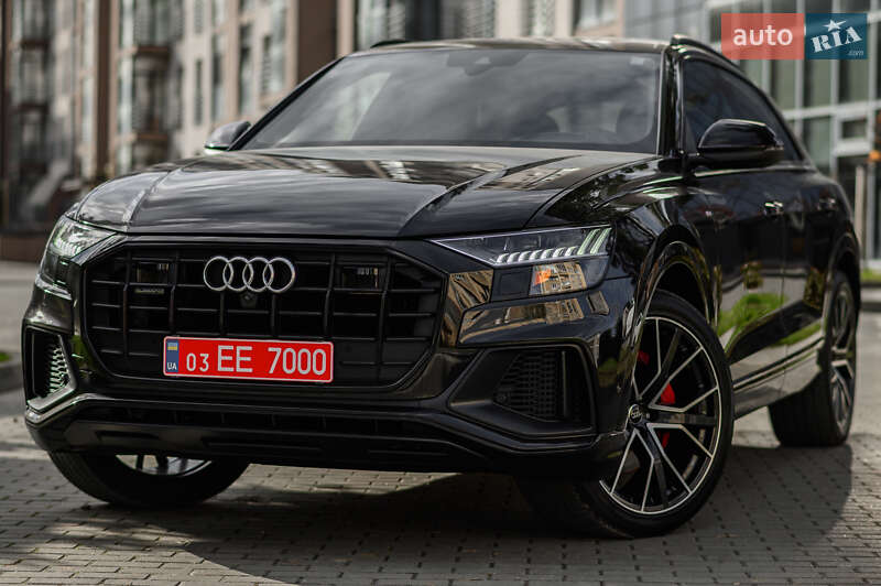 Внедорожник / Кроссовер Audi Q8 2019 в Львове фото 14 Внедорожник / Кроссовер Audi Q8 2019 в Львове