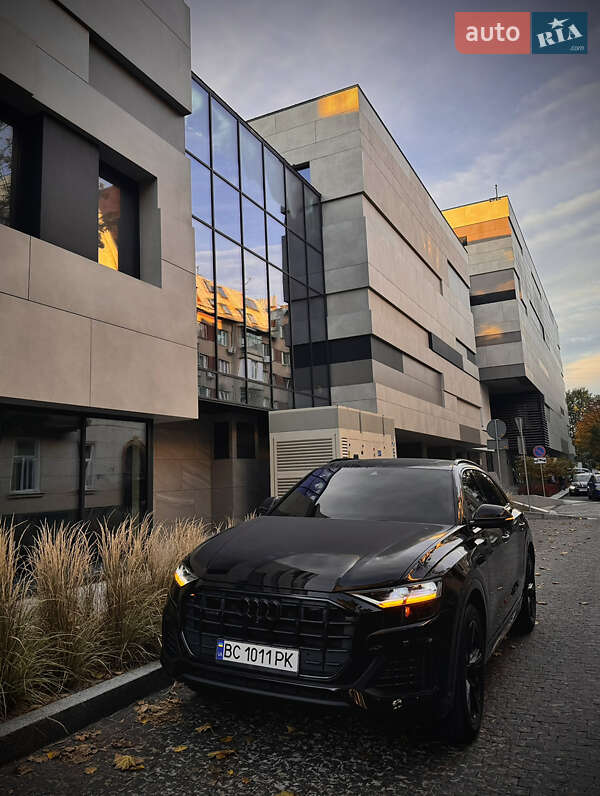 Внедорожник / Кроссовер Audi Q8 2022 в Львове фото 2 Внедорожник / Кроссовер Audi Q8 2022 в Львове