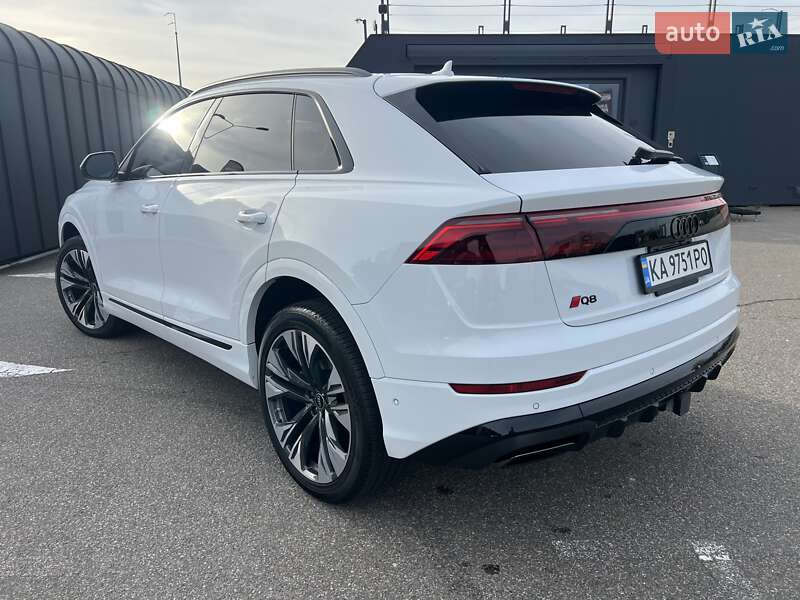Внедорожник / Кроссовер Audi Q8 2024 в Киеве фото 14 Внедорожник / Кроссовер Audi Q8 2024 в Киеве