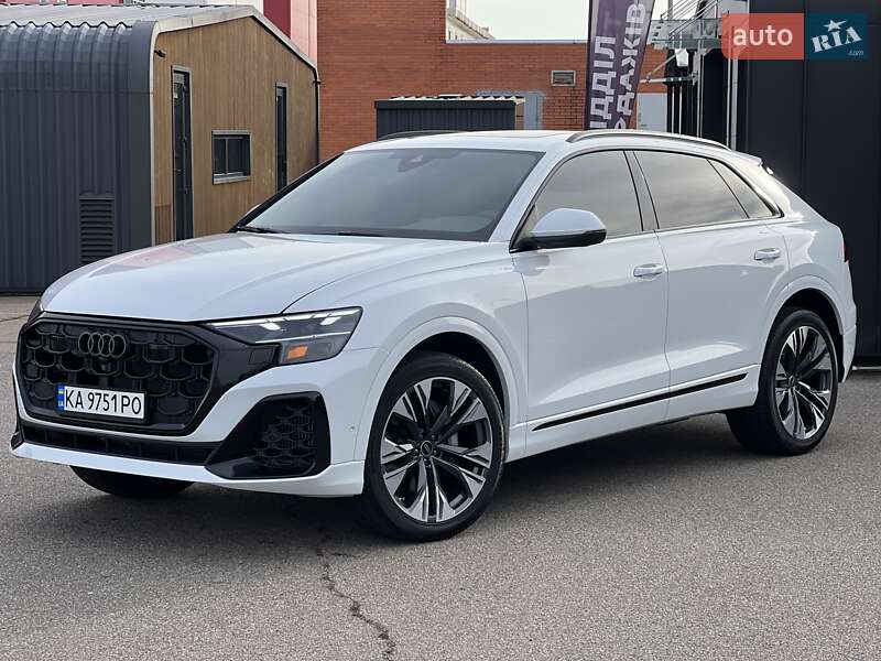 Внедорожник / Кроссовер Audi Q8 2024 в Киеве фото 20 Внедорожник / Кроссовер Audi Q8 2024 в Киеве