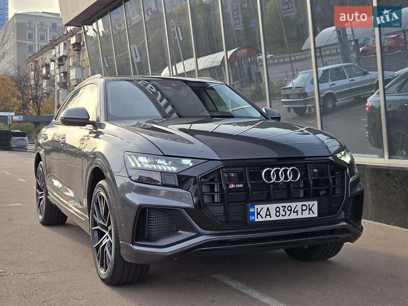 Audi Q8 2020