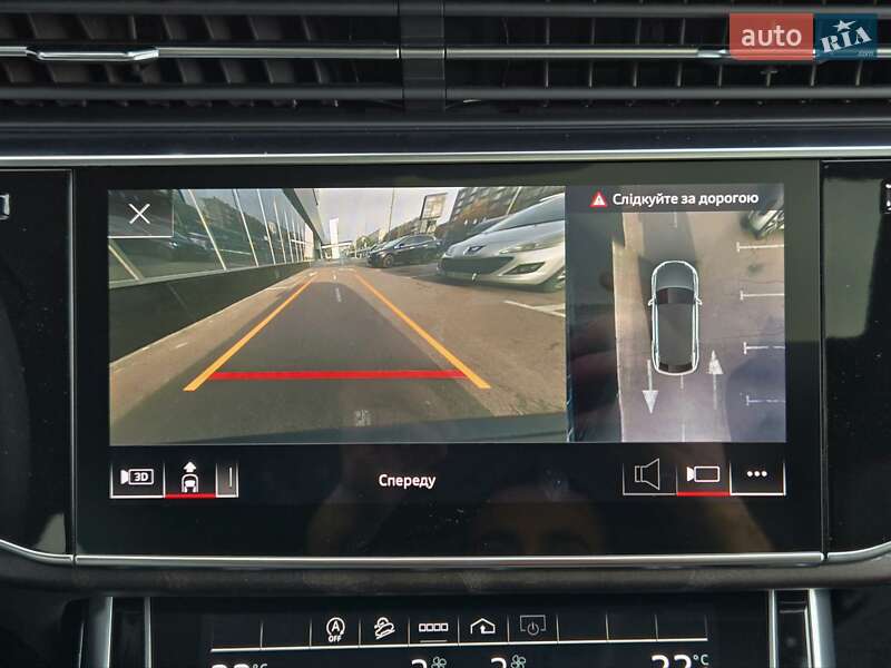 Внедорожник / Кроссовер Audi Q8 2020 в Киеве