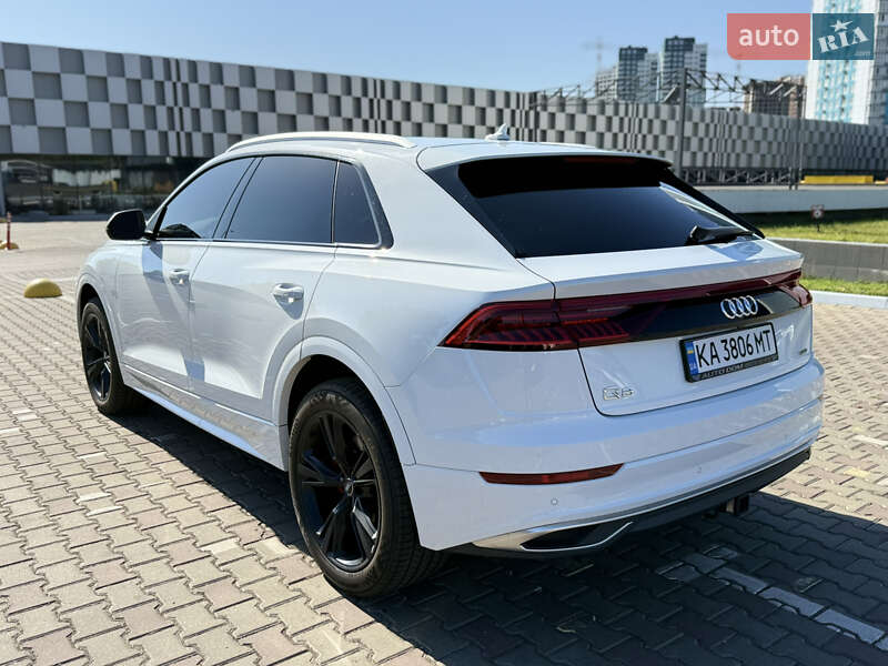 Позашляховик / Кросовер Audi Q8 2019 в Одесі фото 5 Позашляховик / Кросовер Audi Q8 2019 в Одесі