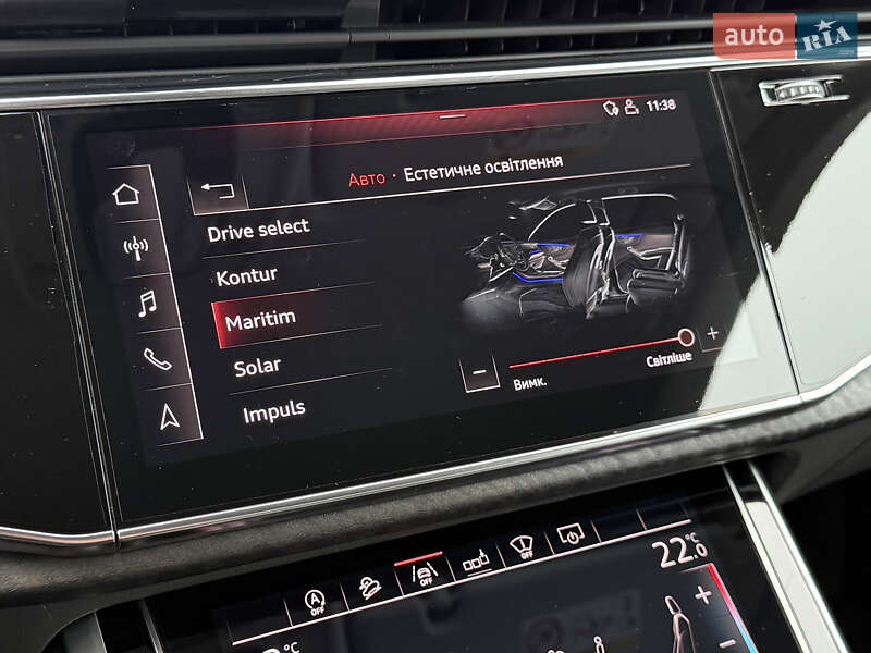 Позашляховик / Кросовер Audi Q8 2019 в Києві