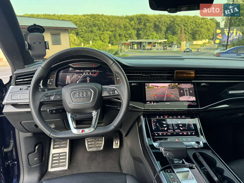 Внедорожник / Кроссовер Audi Q8 2019 в Ужгороде