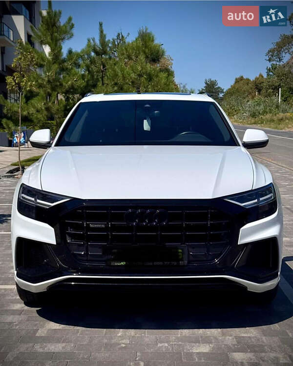 Позашляховик / Кросовер Audi Q8 2018 в Ужгороді фото 9 Позашляховик / Кросовер Audi Q8 2018 в Ужгороді