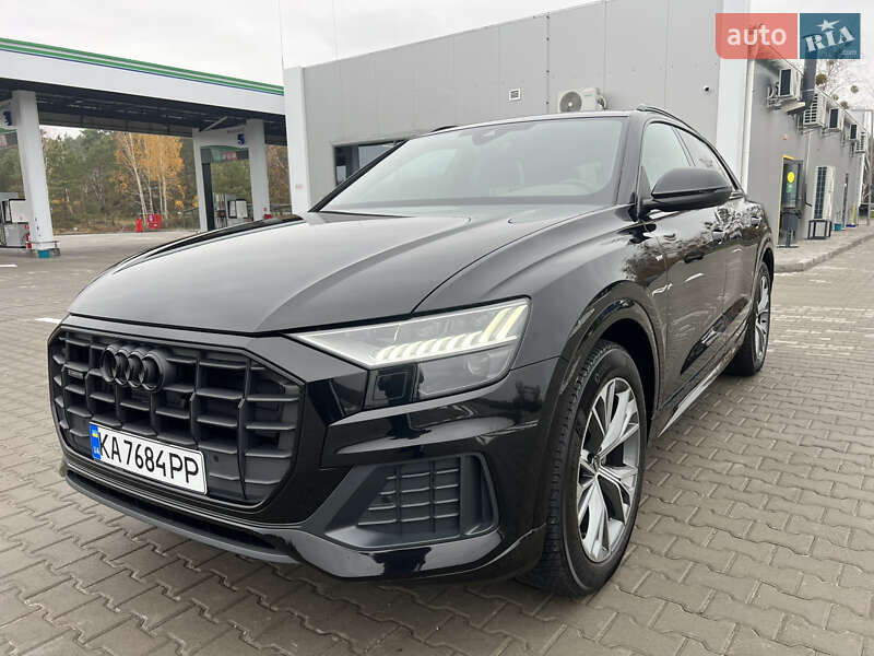 Позашляховик / Кросовер Audi Q8 2023 в Києві фото 8 Позашляховик / Кросовер Audi Q8 2023 в Києві