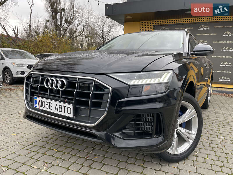 Audi Q8 2020 Audi Q8 2020