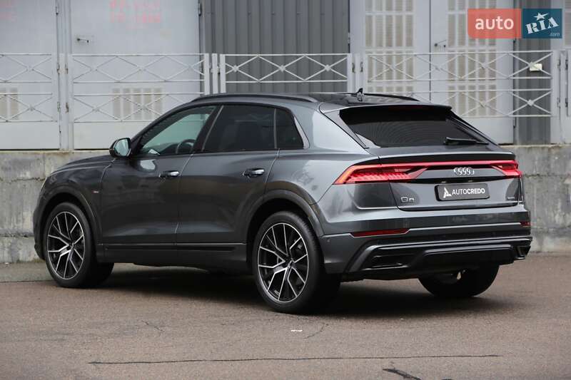 Внедорожник / Кроссовер Audi Q8 2018 в Киеве фото 5 Внедорожник / Кроссовер Audi Q8 2018 в Киеве