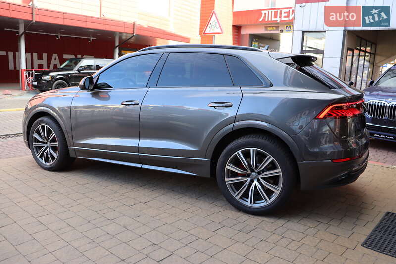 Позашляховик / Кросовер Audi Q8 2018 в Львові фото 9 Позашляховик / Кросовер Audi Q8 2018 в Львові